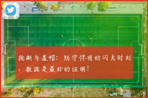 抢断与盖帽：防守悍将的闪光时刻，数据是最好的证明！