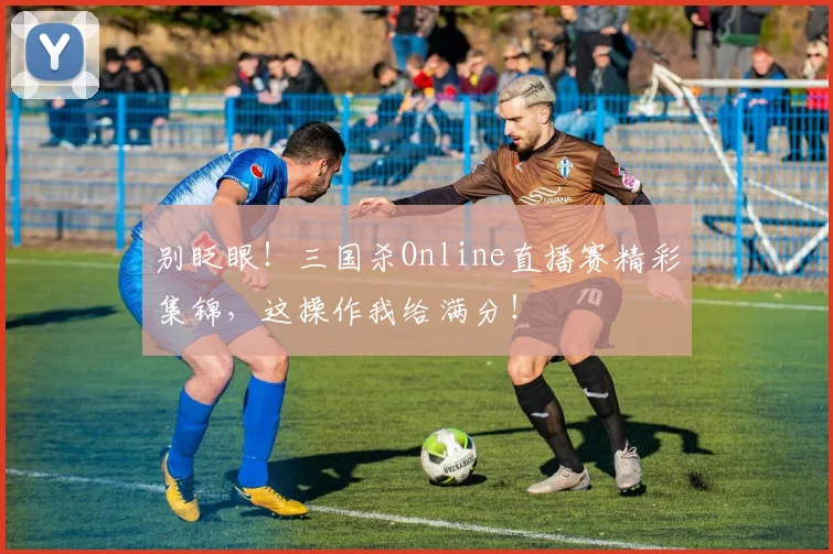 别眨眼!三国杀Online直播赛精彩集锦,这操作我给满分!